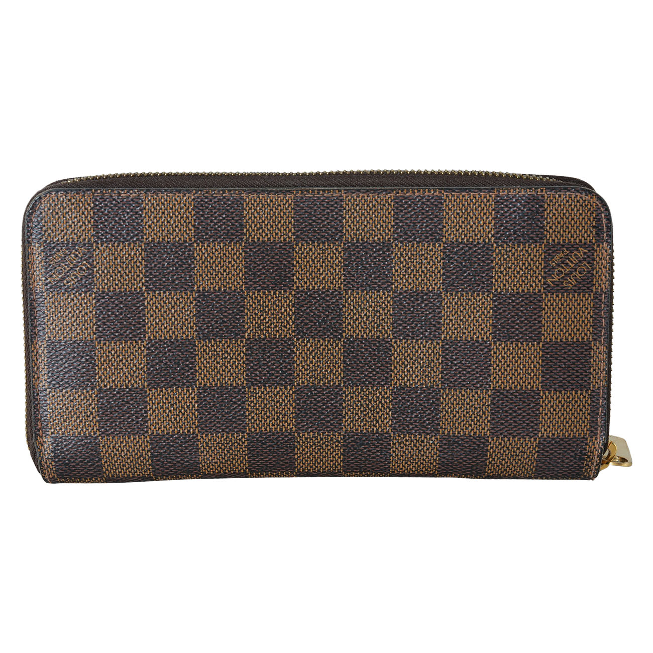 LOUIS VUITTON(USED)루이비통 N60015 다미에 에벤 지피 월릿
